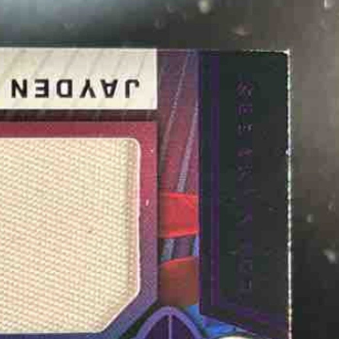 2024 Panini Illusion Doug Williams Jayden Daniels Rookie Idols Dual Patch MEM RC - Sports Cards