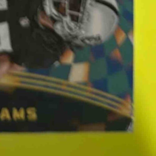 2024 Panini Illusions Davante Adams / Tim Brown Deja Vu Jersey Las Vegas Raiders - Sports Cards