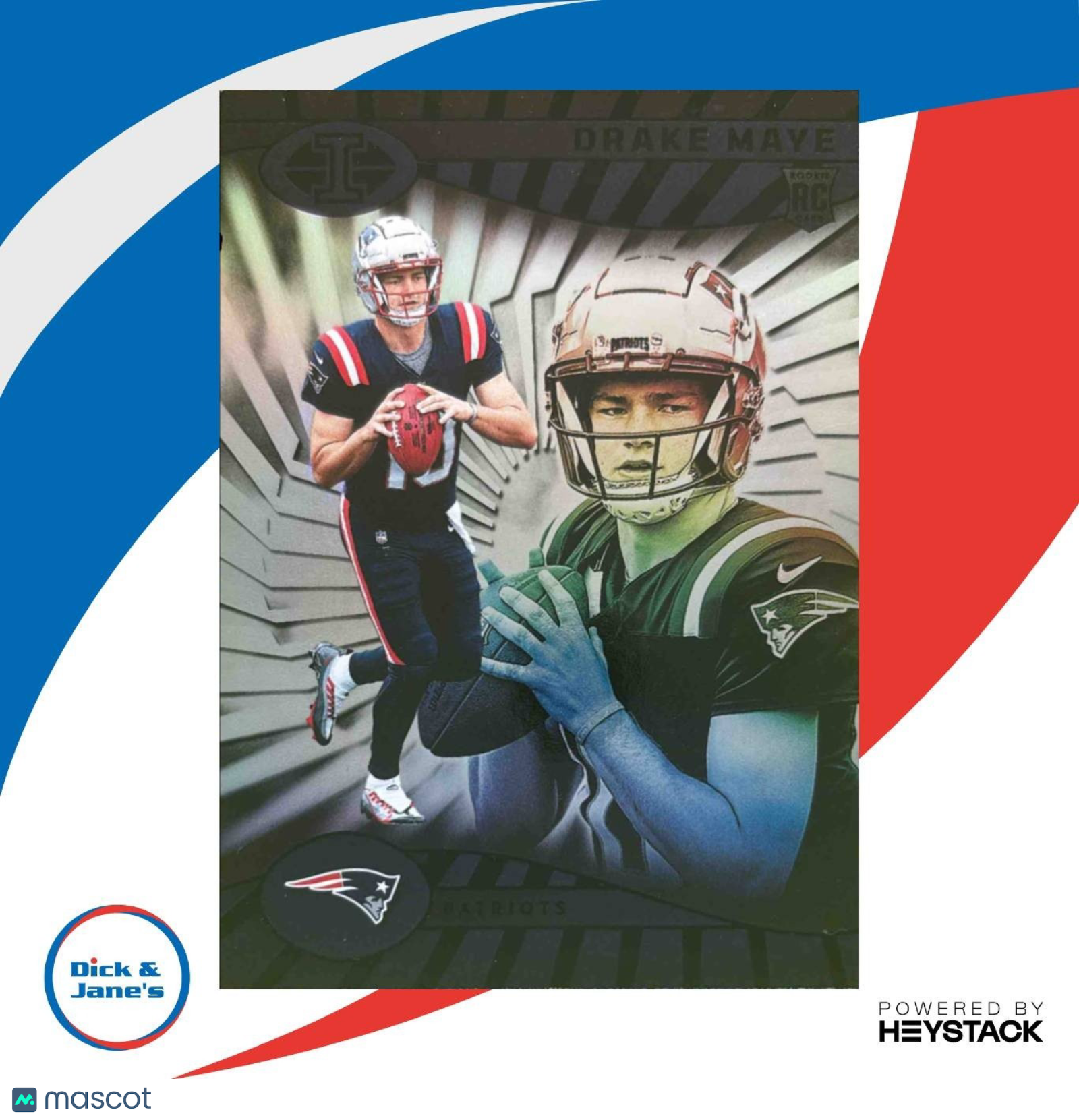 2024 Panini Illusions Drake Maye #59 RC New England Patriots - Sports Cards