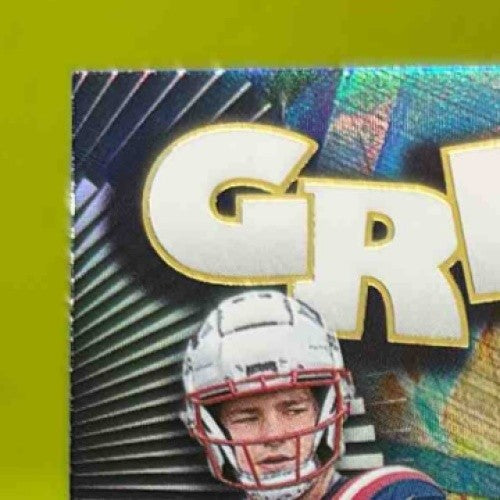 2024 Panini Illusions Drake Maye Great Expectations MEM RC New England Patriots - Sports Cards