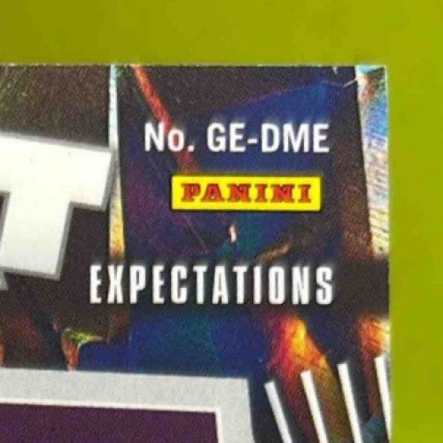 2024 Panini Illusions Drake Maye Great Expectations MEM RC New England Patriots - Sports Cards