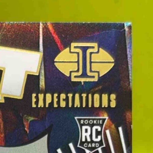 2024 Panini Illusions Drake Maye Great Expectations MEM RC New England Patriots - Sports Cards