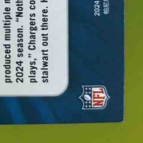 2024 Panini Illusions Ladd McConkey Orange Trophy Collection #51 RC Chargers - Sports Cards