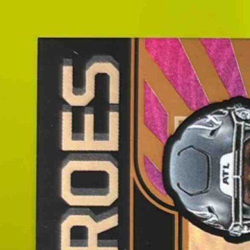 2024 Panini Illusions Michael Penix Jr. HoloHeroes Rookies #5 RC Atlanta Falcons - Sports Cards