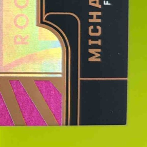 2024 Panini Illusions Michael Penix Jr. HoloHeroes Rookies #5 RC Atlanta Falcons - Sports Cards