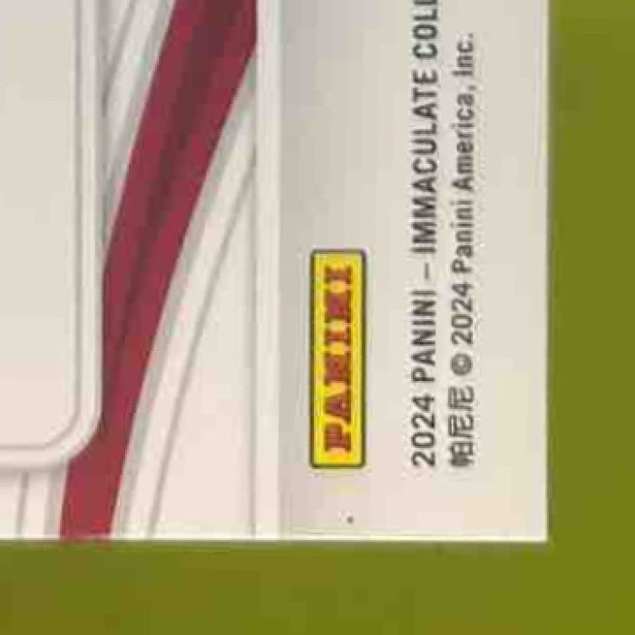 2024 Panini Immaculate George Kittle Standard Jersey /49 #34 San Francisco 49ers - Sports Cards