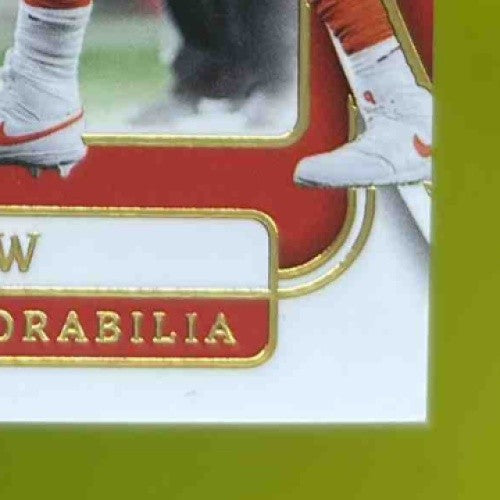 2024 Panini Immaculate Joe Burrow Remarkable Memorabilia /49 Cincinnati Bengals - Sports Cards