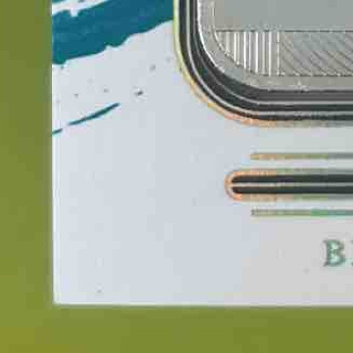 2024 Panini Impeccable Brian Thomas Jr. 1oz SILVER USA Flag /25 RC Jaguars - Sports Cards