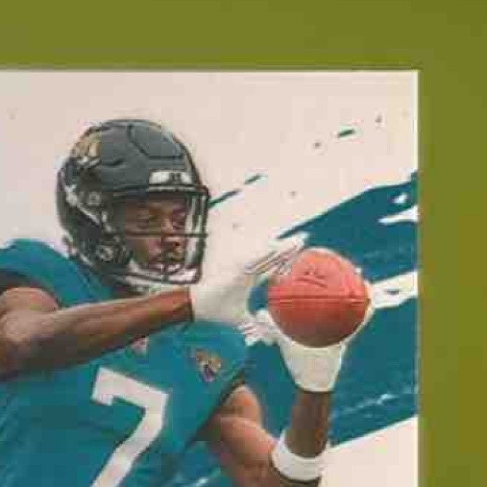 2024 Panini Impeccable Brian Thomas Jr. 1oz SILVER USA Flag /25 RC Jaguars - Sports Cards