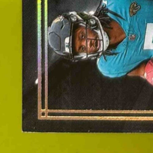 2024 Panini Impeccable Brian Thomas Jr. Rookie Landscape Gold /10 Auto Jaguars - Sports Cards