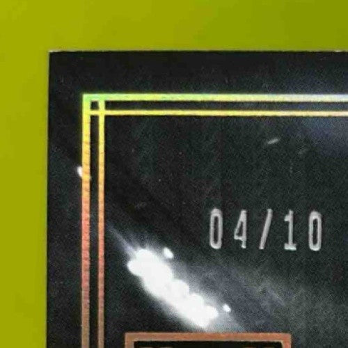 2024 Panini Impeccable Brian Thomas Jr. Rookie Landscape Gold /10 Auto Jaguars - Sports Cards