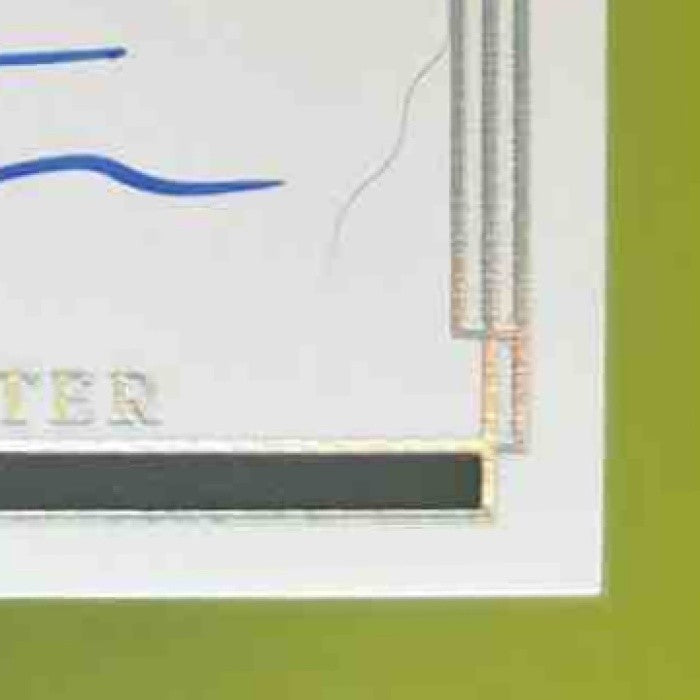 2024 Panini Impeccable Brock Porter Elegance Jersey Auto /25 Texas Rangers - Sports Cards