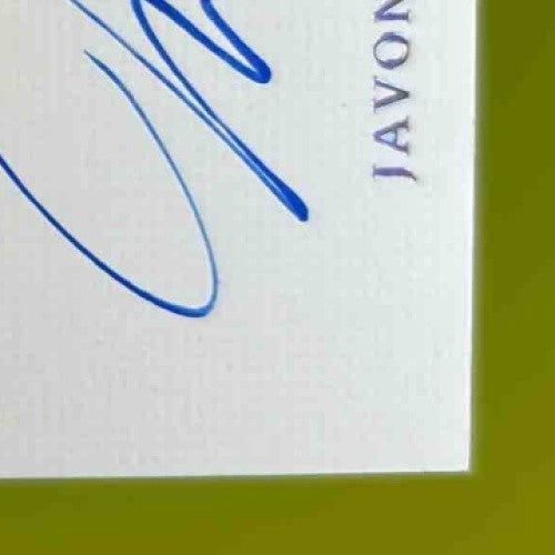 2024 Panini Impeccable Javonte Williams Synergy Signatures 27/50 Auto Broncos - Sports Cards
