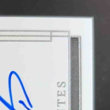 2024 Panini Impeccable Lazaro Montes Elegance Prospect Jersey Auto 43/99 Seattle - Sports Cards