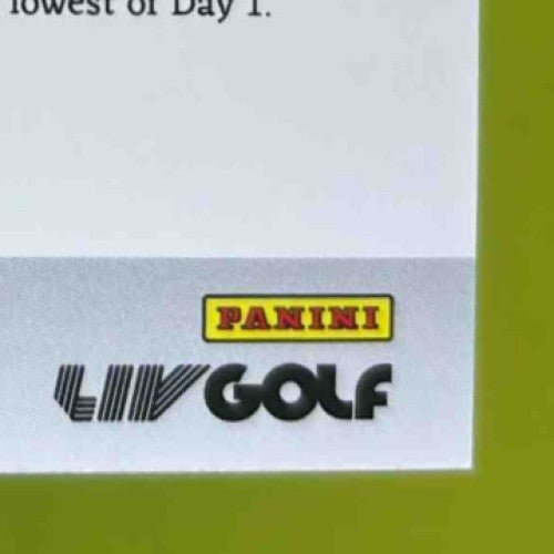 2024 Panini Impeccable LIV Golf Adrian Meronk Variations Red 35/36 #54 Cleeks GC Sports Cards