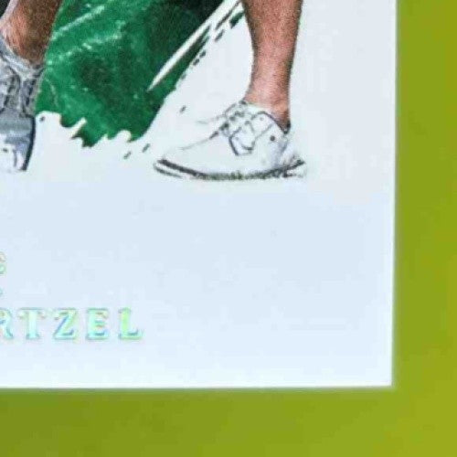 2024 Panini Impeccable LIV Golf Charl Schwartzel Silver Logo 20/30 #4 Stinger GC - Sports Cards