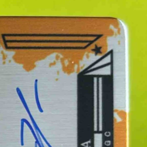 2024 Panini Impeccable LIV Golf Kevin Na Stainless Stars Auto Gold 1/10 #ST-KNA - Sports Cards