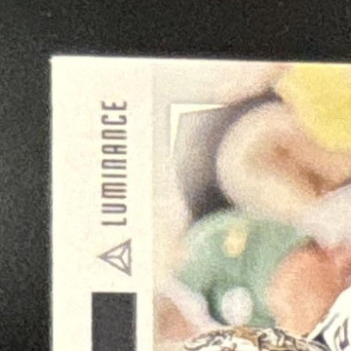 2024 Panini Luminance Chris Olave Auto /25 #50 New Orleans Saints - Sports Cards