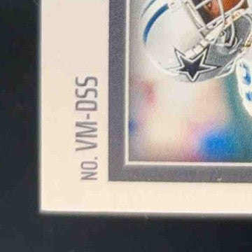 2024 Panini Luminance Deion Sanders Vintage Materials #VM-DSS MEM Dallas Cowboys - Sports Cards