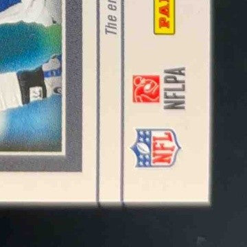 2024 Panini Luminance Deion Sanders Vintage Materials #VM-DSS MEM Dallas Cowboys - Sports Cards