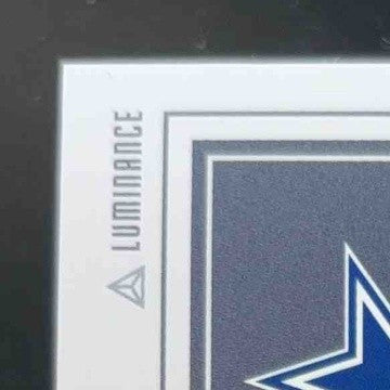 2024 Panini Luminance Deion Sanders Vintage Materials #VM-DSS MEM Dallas Cowboys - Sports Cards