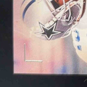 2024 Panini Luminance Deion Sanders Vintage Materials #VM-DSS MEM Dallas Cowboys - Sports Cards