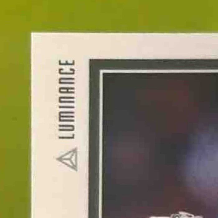 2024 Panini Luminance Laiatu Latu Year One Signatures RPS Auto RC Colts - Sports Cards