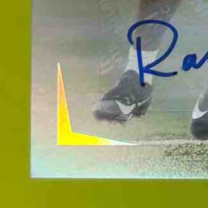 2024 Panini Luminance Ray Davis Rookie Auto /700 #169 RC Buffalo Bills - Sports Cards