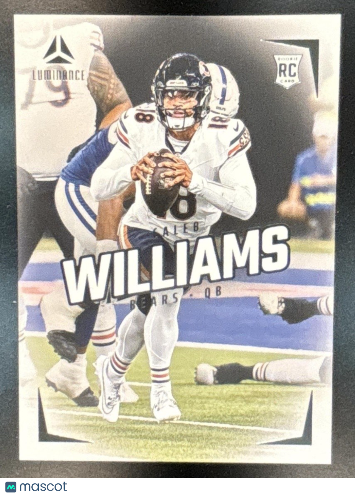 2024 Panini Luminance Rookie Redemption Caleb Williams #201 (RC) Chicago Bears - Sports Cards