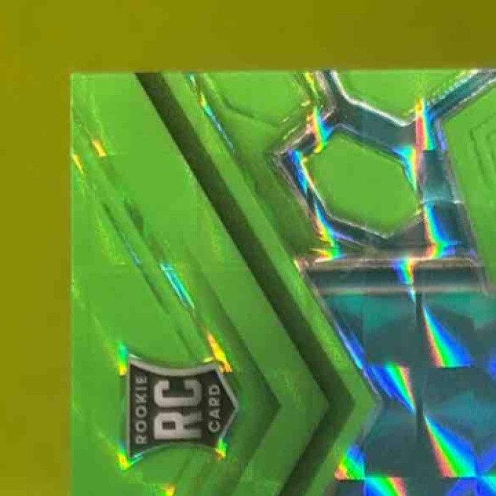 2024 Panini Mosaic Brian Thomas Jr. Green Fluorescent 08/10 #282 RC Jaguars - Sports Cards