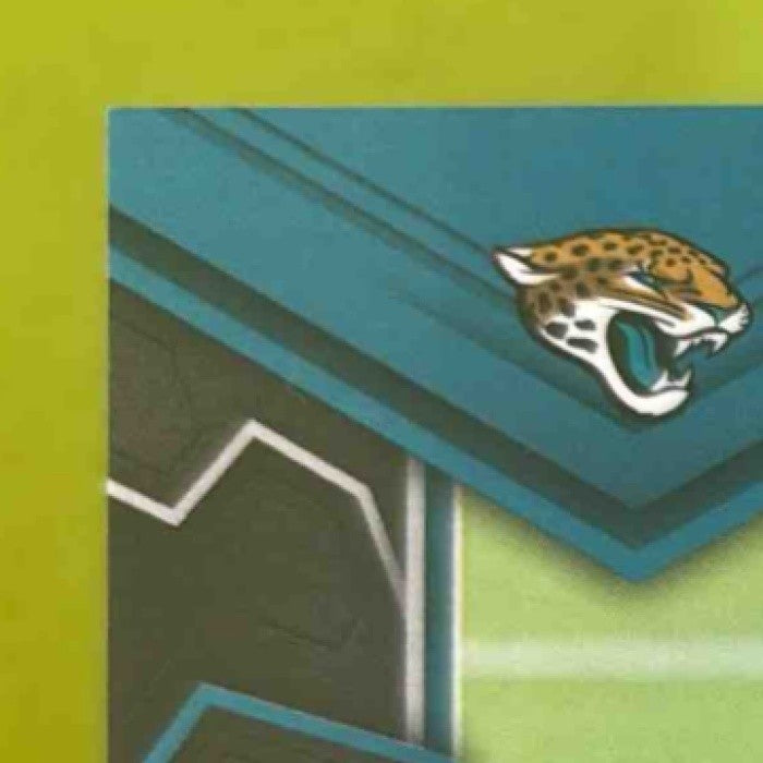 2024 Panini Mosaic Brian Thomas Jr. Green Fluorescent 08/10 #282 RC Jaguars - Sports Cards