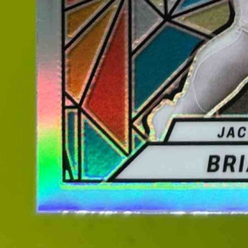 2024 Panini Mosaic Brian Thomas Jr. Stained Glass #SG-14 Jacksonville Jaguars - Sports Cards