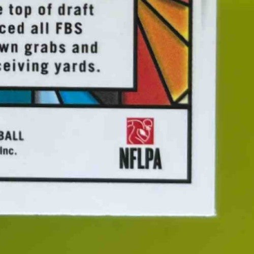 2024 Panini Mosaic Brian Thomas Jr. Stained Glass #SG-14 Jacksonville Jaguars - Sports Cards