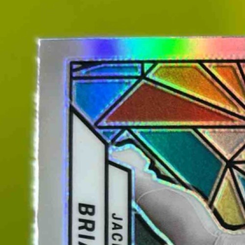 2024 Panini Mosaic Brian Thomas Jr. Stained Glass #SG-14 Jacksonville Jaguars - Sports Cards