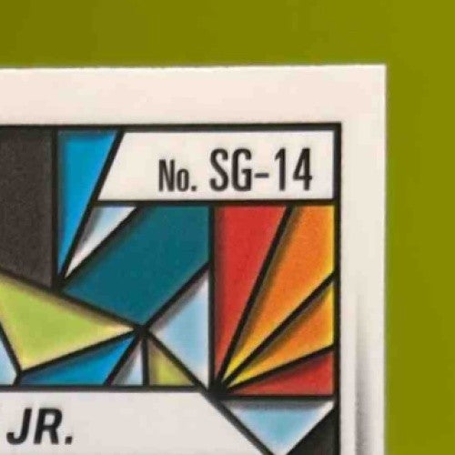 2024 Panini Mosaic Brian Thomas Jr. Stained Glass #SG-14 Jacksonville Jaguars - Sports Cards