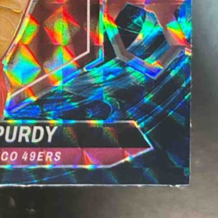 2024 Panini Mosaic Brock Purdy Genesis Prizm #190 San Francisco 49ers - Sports Cards
