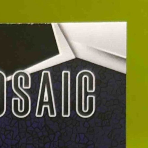 2024 Panini Mosaic Derrick Henry Micro Mosaic #MM-DHY Baltimore Ravens - Sports Cards