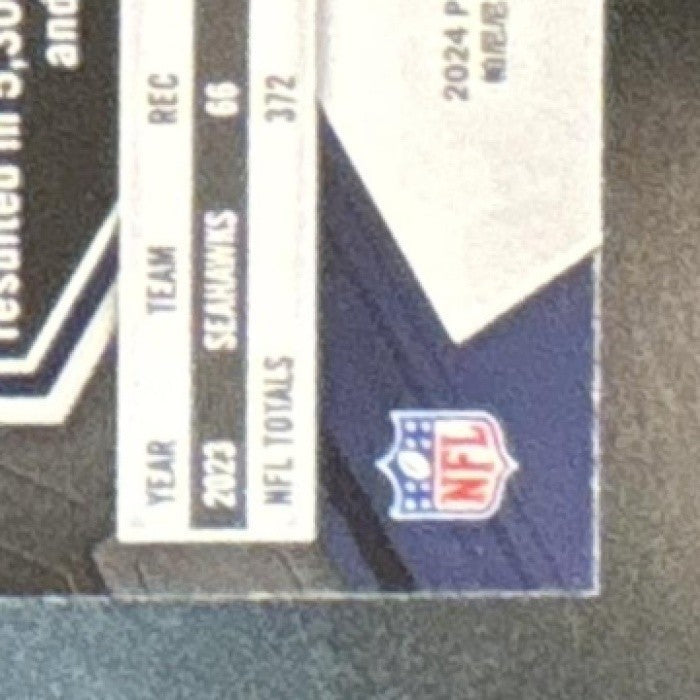 2024 Panini Mosaic DK Metcalf Honeycomb Prizm #199 Seattle Seahawks - Sports Cards