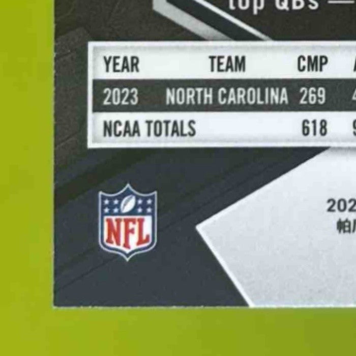 2024 Panini Mosaic Drake Maye #303 RC New England Patriots - Sports Cards