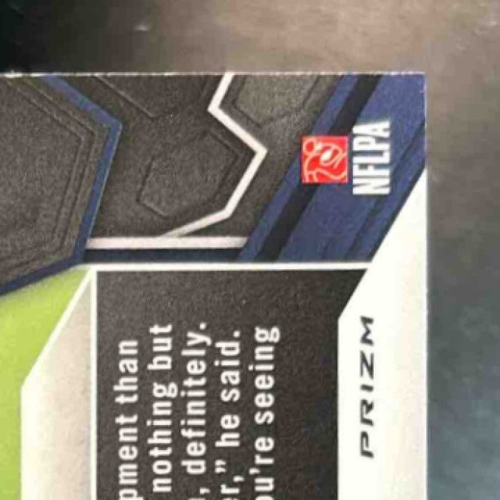 2024 Panini Mosaic Drake Maye Silver Prizm #273 RC NFL Debut Patriots - Sports Cards