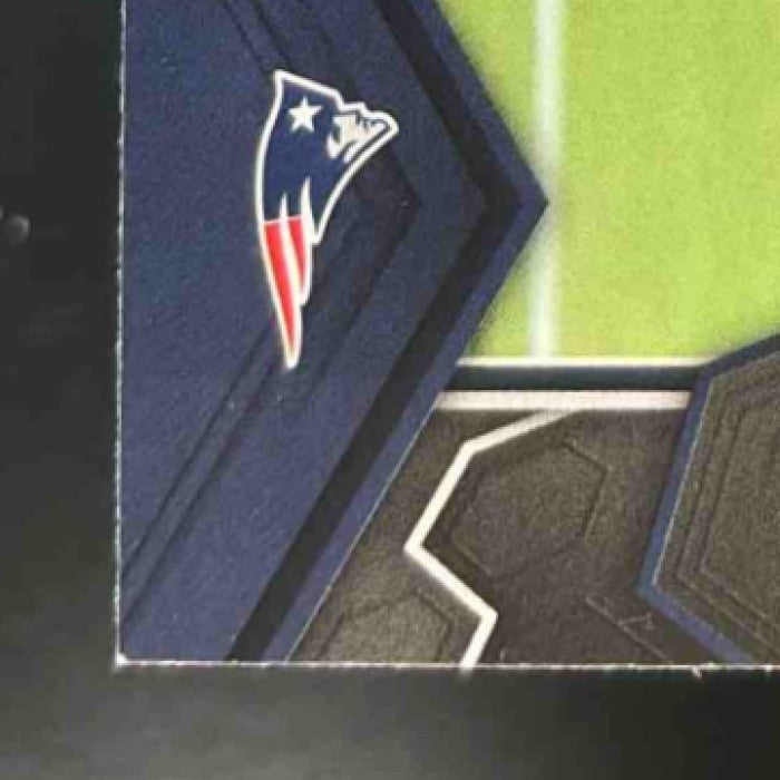 2024 Panini Mosaic Drake Maye Silver Prizm #273 RC NFL Debut Patriots - Sports Cards