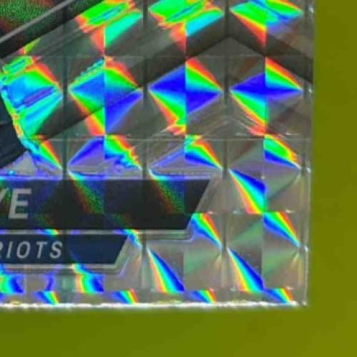 2024 Panini Mosaic Drake Silver Prizm #303 RC New England Patriots - Sports Cards