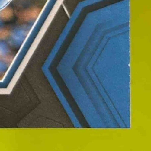 2024 Panini Mosaic Jahmyr Gibbs Reactive Yellow Prizm #73 Detroit Lions - Sports Cards