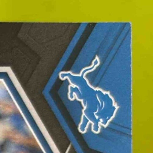 2024 Panini Mosaic Jahmyr Gibbs Reactive Yellow Prizm #73 Detroit Lions - Sports Cards