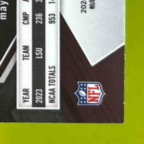 2024 Panini Mosaic Jayden Daniels #302 RC Washington Commanders - Sports Cards