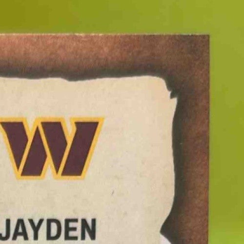 2024 Panini Mosaic Jayden Daniels Notoriety Mosaic #19 RC Washington Commanders - Sports Cards