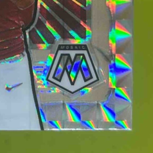 2024 Panini Mosaic Jayden Daniels Notoriety Mosaic #19 RC Washington Commanders - Sports Cards