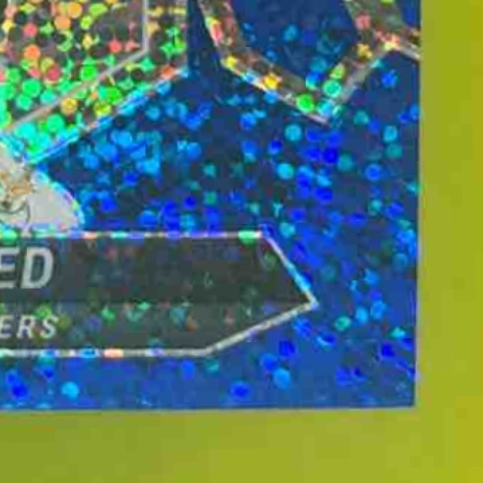 2024 Panini Mosaic Jayden Reed Blue Sparkle Prizm 46/96 #81 Green Bay Packers - Sports Cards