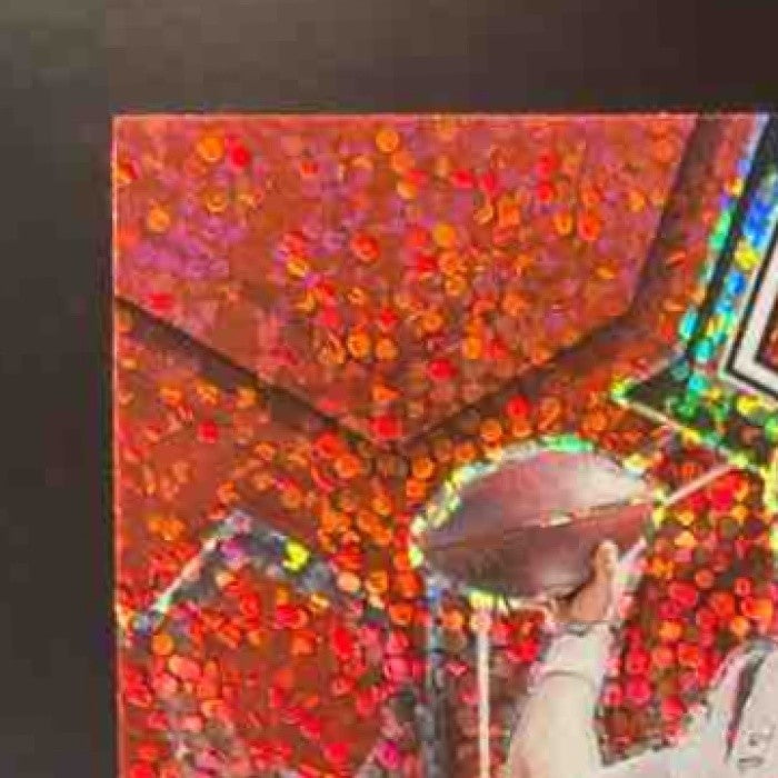2024 Panini Mosaic Joe Burrow Red Sparkle Prizm #43 Cincinnati Bengals - Sports Cards