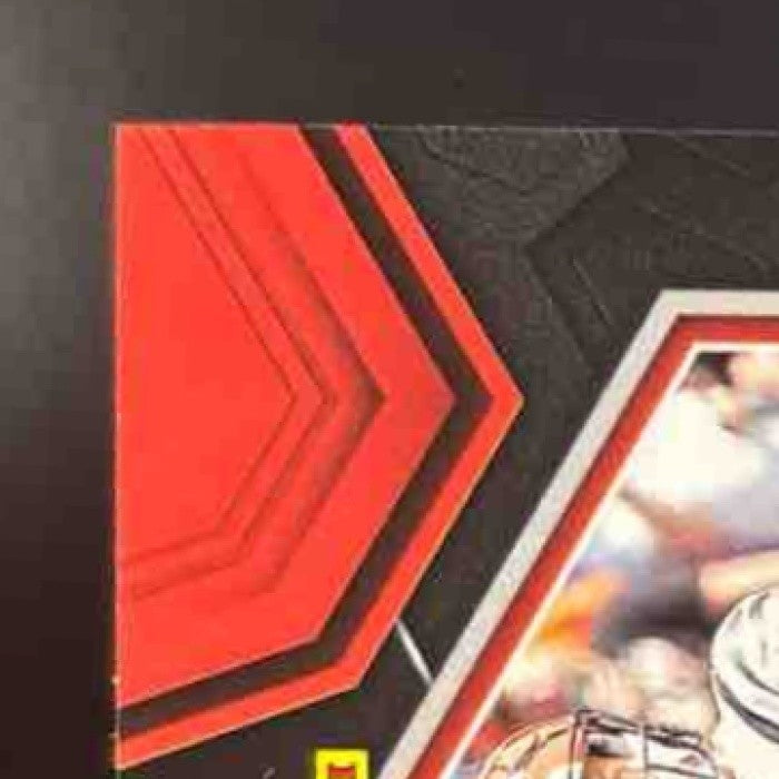 2024 Panini Mosaic Joe Burrow Red Sparkle Prizm #43 Cincinnati Bengals - Sports Cards